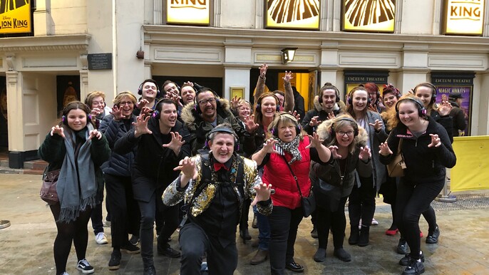 Christmas Party Tour - Silent Disco Walking Tours