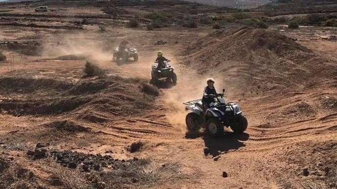 100% Off Road Quad Biking without License