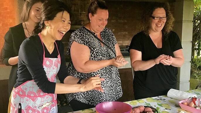 Olive grove tour and cooking class in the countryside around Salerno