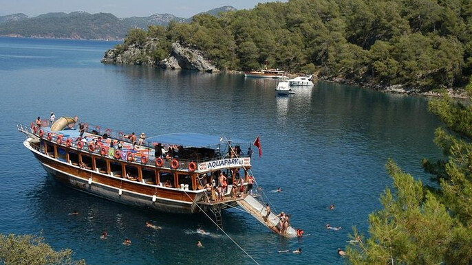 Boat Trip 12 Island from Dalyan