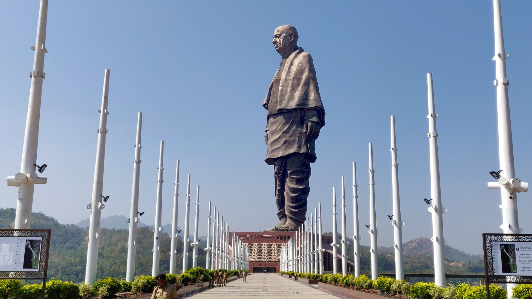 Statue Of Unity Tour Package Cybers Travel