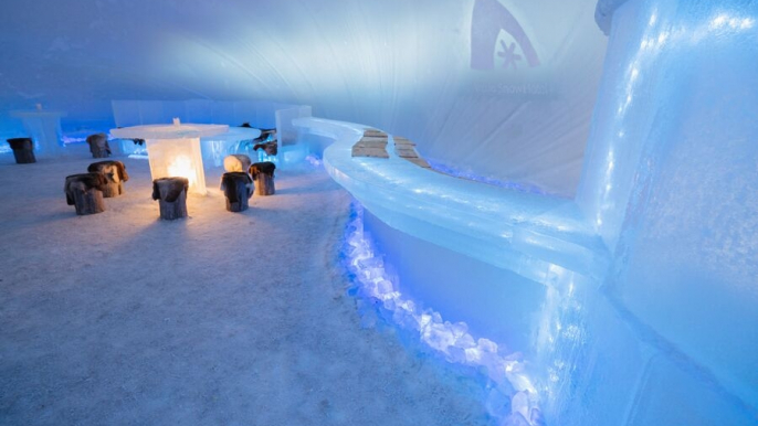 New Year Party at Kingdom of Snow and Ice