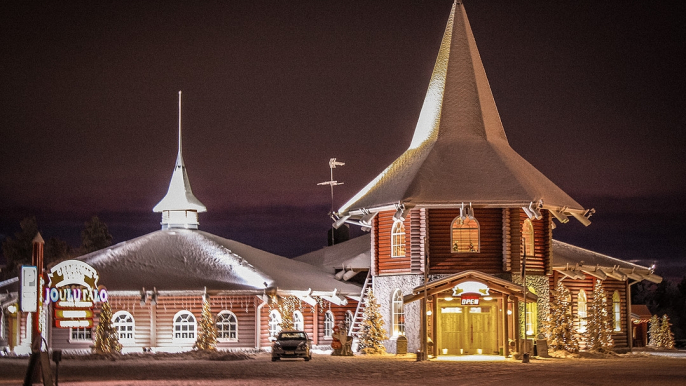 Santa Village Guided Tour & Meeting with Santa Claus