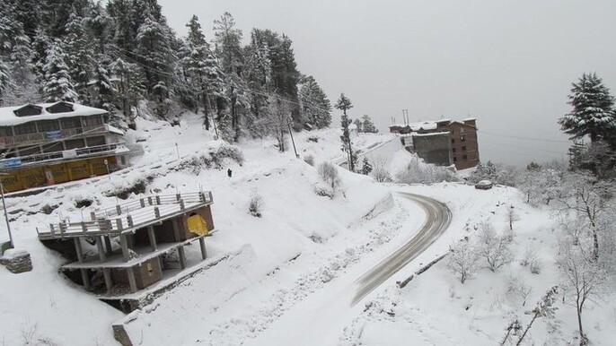 SNOWFALL SHIMLA TOUR(VOLVO PACKAGE)