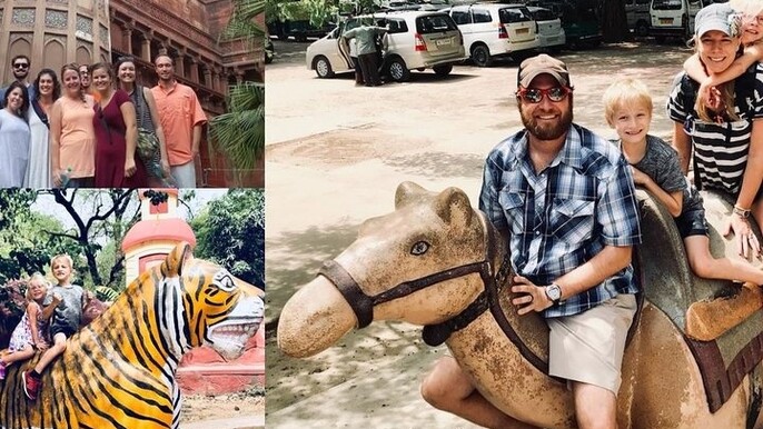 Incredible Rajasthan 8 Days Tours (DELHI-AGRA-Ranthambore-JAIPUR-DELHI)