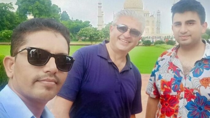 Tajmahal Trip with night