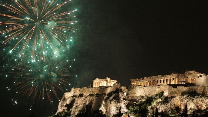 4 Days Christmas in Greece Private Tour