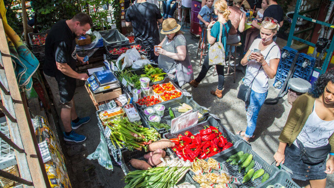 Culinary Walk - Sunday Edition
