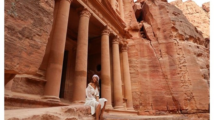 Private 4-Day Jordan Tour: Petra, Wadi Rum & Natural Wonders