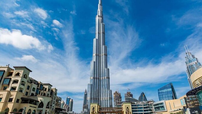 Burj Khalifa: 124th & 125th Floor Admission Ticket + Audio Tour on Mobile App