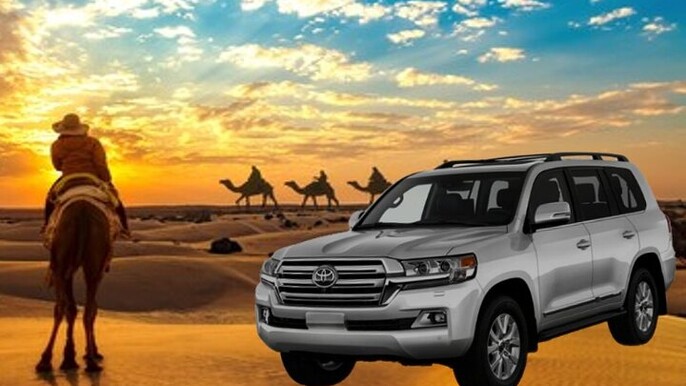 Sunrise Desert Safari in Qatar: An Unforgettable Adventure