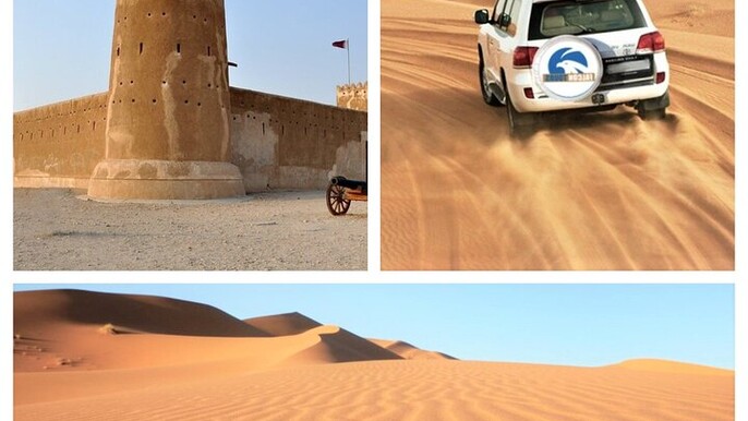 Combo Culture & Adventure: North Qatar Heritage & Desert Safari