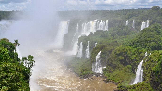 Airport IGU Round Trip & Iguassu Falls Brazilian side & Bird Park