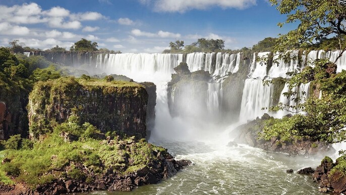 Argentine Side Iguassu Falls Belmond Hotel das Cataratas