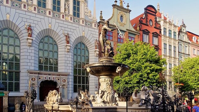 Gdansk Private Walking Tour