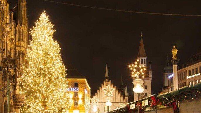Munich Christmas Market Private Walking Tour