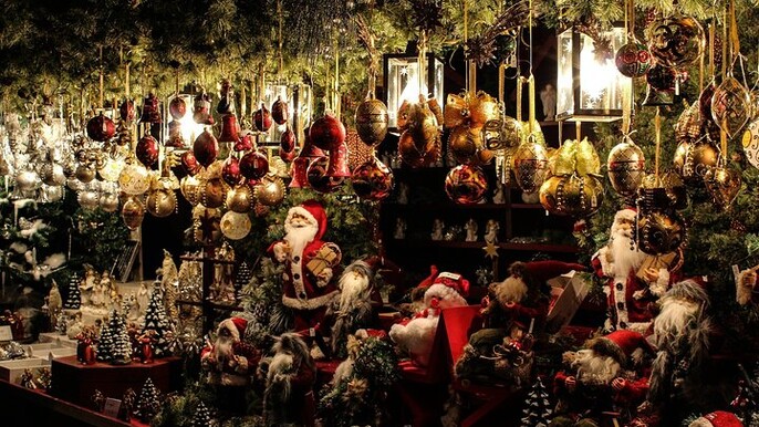 Düsseldorf Christmas Market Tour