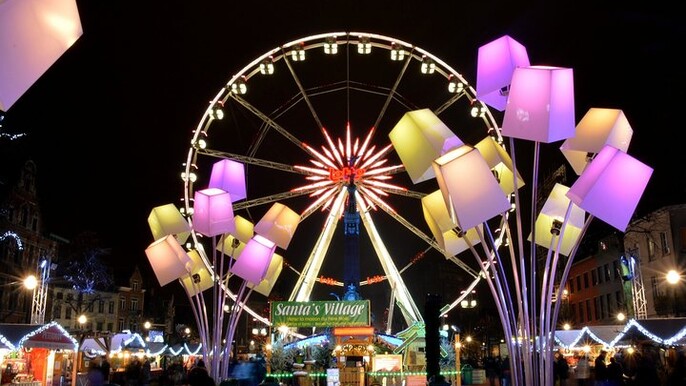 Brussels Christmas Market Tour