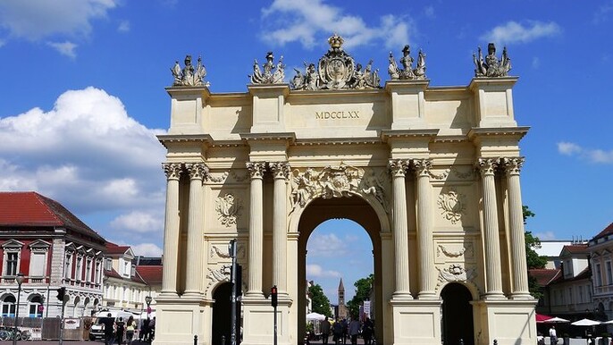 Potsdam Private Walking Tour