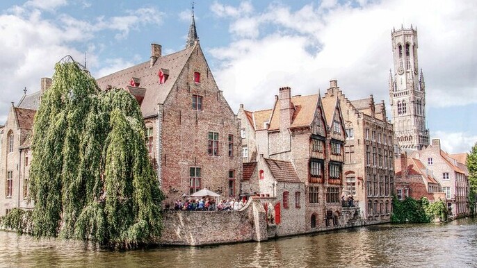 Bruges Private Walking Tour