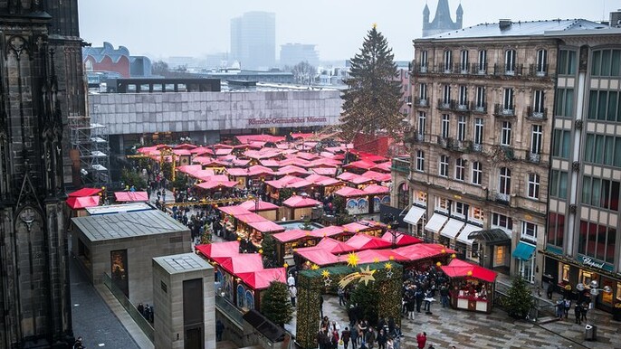 Cologne Christmas Market Private Walking Tour