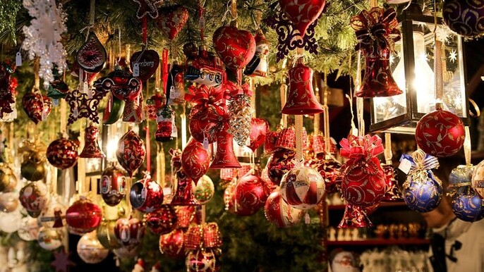 Luxemburg Christmas Market Tour