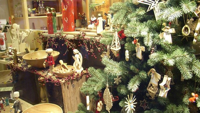 Weimar Christmas Market Tour