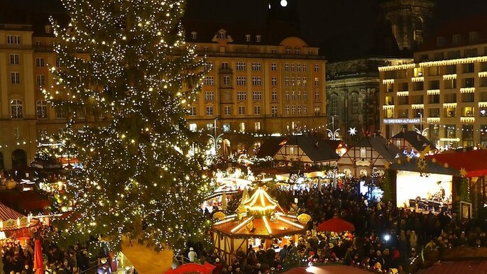 Dresden Private Christmas Market Tour