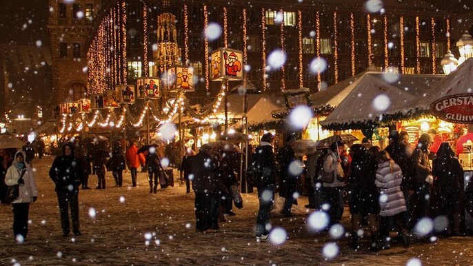 Mainz Christmas Market Private Walking Tour