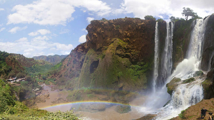 Ouzoud Waterfalls Day Trip from Marrakech