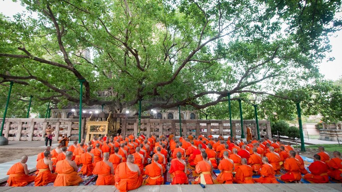 15 Days Buddhist Trail Tour In India & Nepal With Taj Mahal
