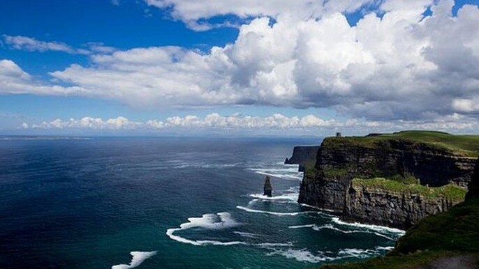 Cliffs of Moher Burren Galway Bay Private Luxury Car Tour