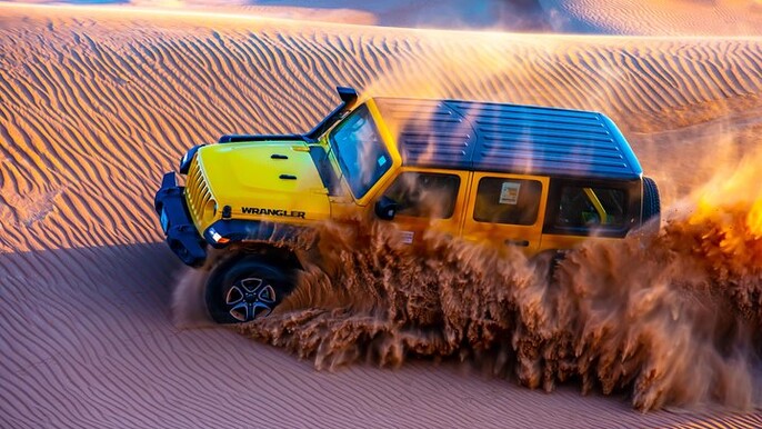 VIP Desert Safari Private & Front Area VIP Table Service