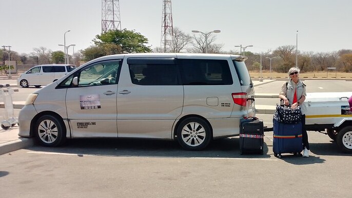 Kasane Airport To Victoria Falls Transfers