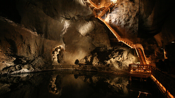 Wieliczka Salt Mine Guided Tour from Krakow