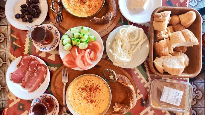 Taste of Turkey on Two Continents: From European Istanbul to Asian Kadikoy