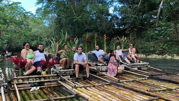 Private Great River Rafting and ATV Tour from Negril