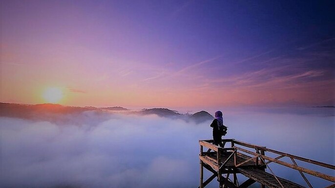 Panguk Sunrise and Jomblang Cave