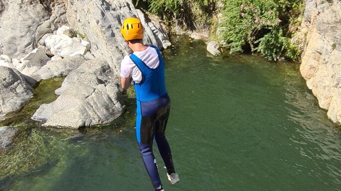 Canyoning Guadalmina: The Best Canyon Adventure in Estepona