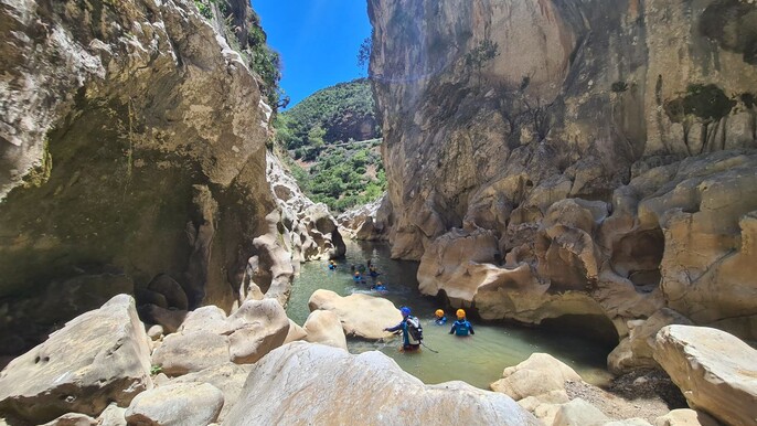 Canyoning Las Buitreras: A Wild Adventure Near Estepona