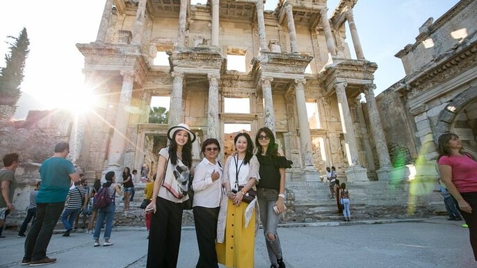 Private Guided Ephesus, Terraced House & Temple of Artemis