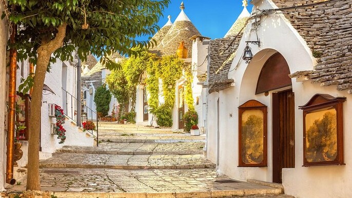 Day Trip to Alberobello and Matera from Bari with shared transfer