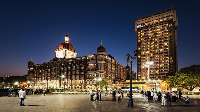 Mumbai by Night Guided Tour