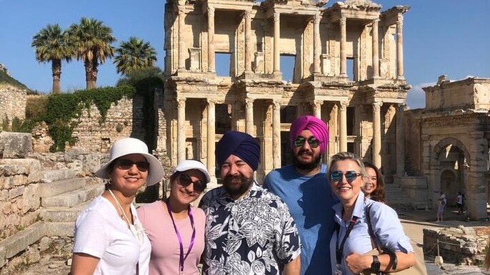 Private Guided Tour: Ephesus Day Tour From Izmir or Kusadasi