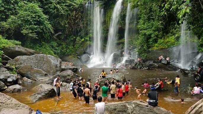 Phnom Kulen 1 Day Trip