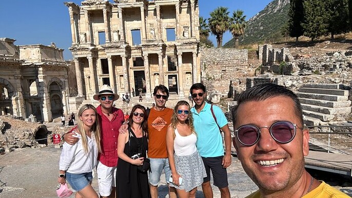 Private Guided Ephesus Tour With New Museum with Lunch