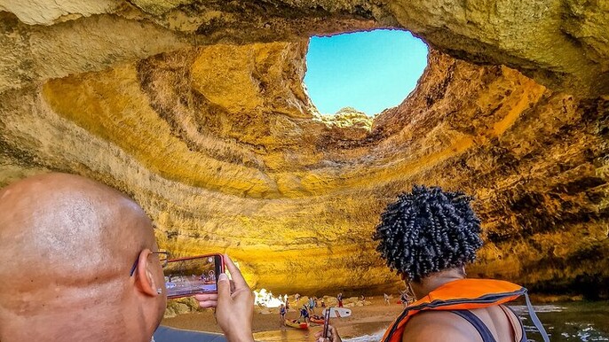 Comporta to Algarve Private Tour with Boat Trip to Benagil caves
