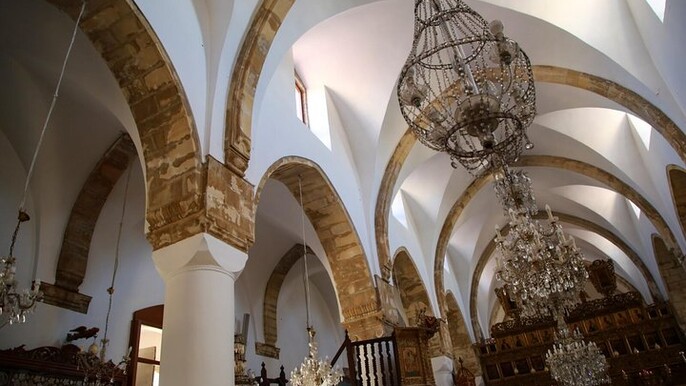 Paphos: Tour to Troodos, Kykkos Monastery, Omodos and Winery