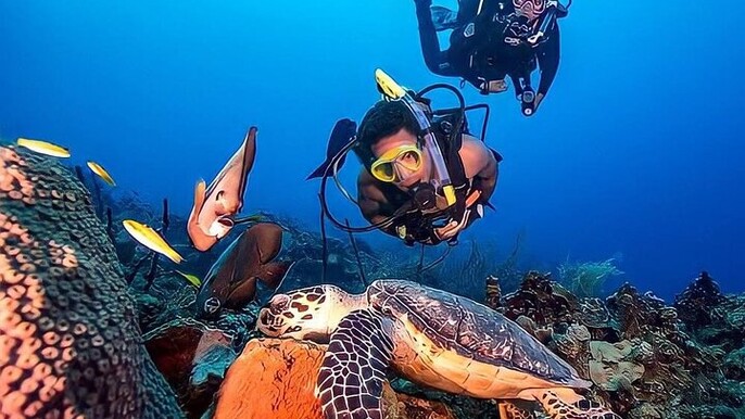Alanya Scuba Diving Tour
