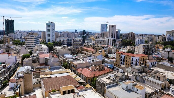 Paphos: Divided Nicosia (North Cyprus walk in) and Larnaca